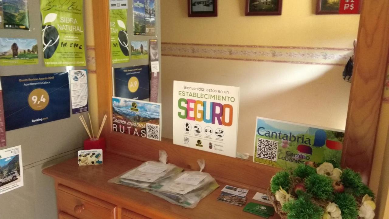 Apartamentos Caloca Dış mekan fotoğraf